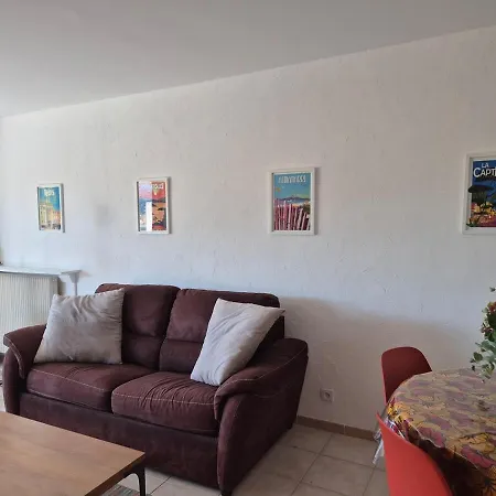 Centre-ville, Rue Michelet Apartmán Hyères