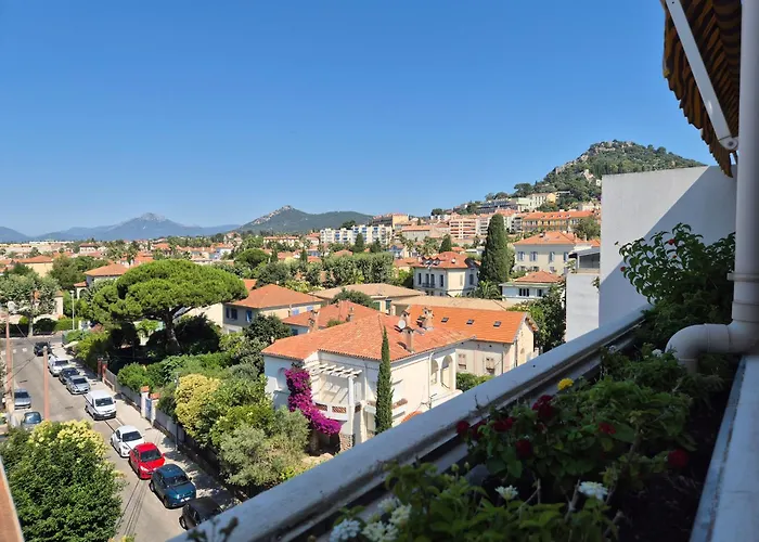 Centre-ville, Rue Michelet, Wifi Lejlighed Hyères