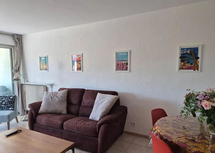 Centre-ville, Rue Michelet, Wifi Lejlighed Hyères