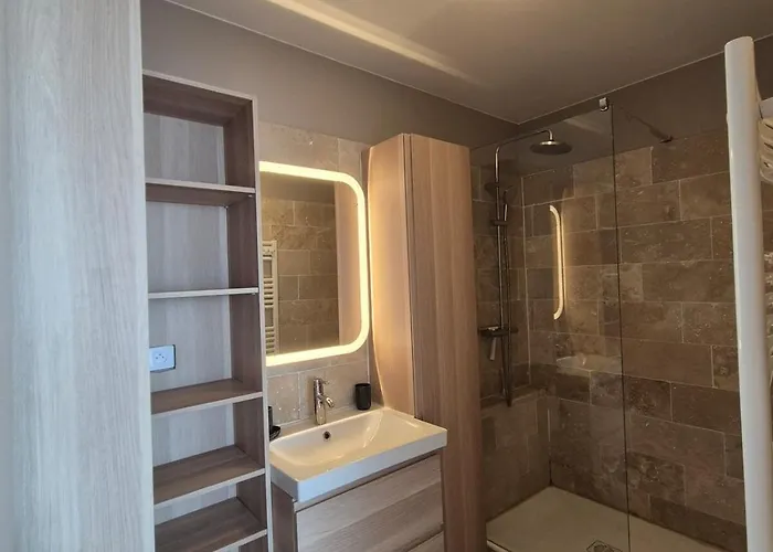 Lejlighed Centre-ville, Rue Michelet, Wifi *