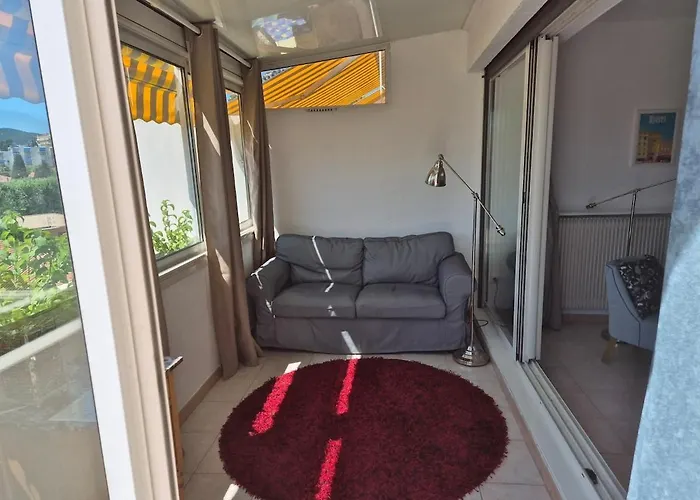 Centre-ville, Rue Michelet, Wifi Lejlighed Hyères